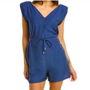 Bishop & Young Blue Harlowe Romper